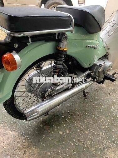 Daelim Cub 50cc Xanh ngọc