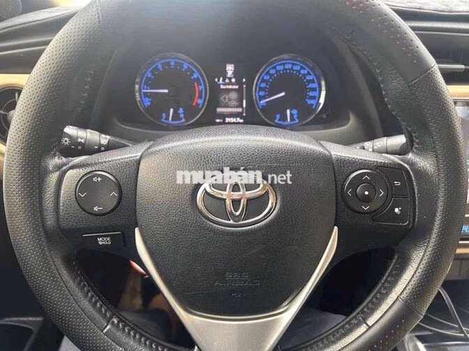 Toyota Corolla Altis 2018 Đen 756789 km