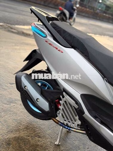 Honda Lead Bạc