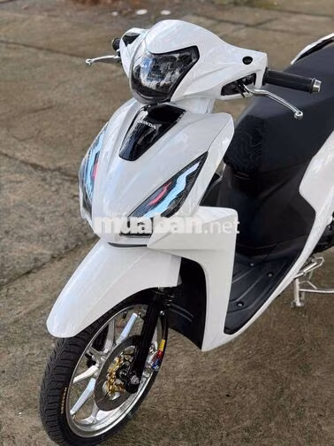 Honda Vision Kiểng Full Option Trắng