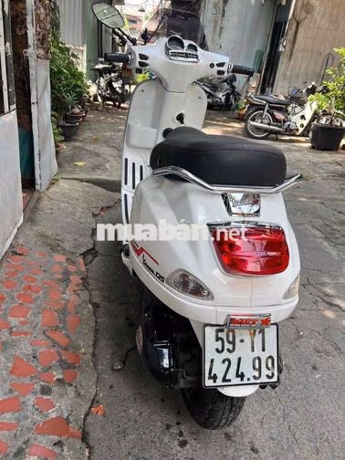 Piaggio Vespa LX 3vie 2014 Trắng