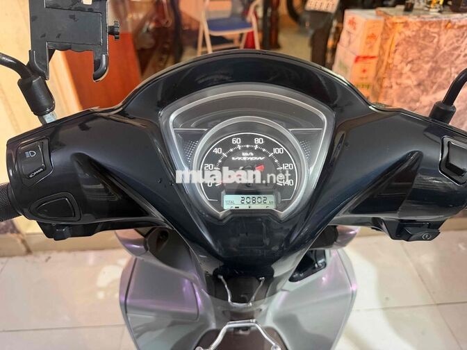 Honda Vision 2022 Xám smatkey siêu đẹp