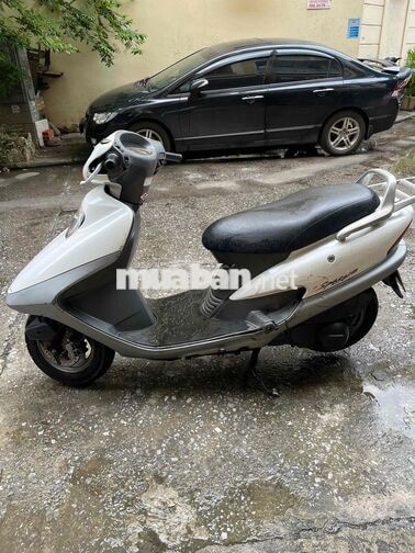 Honda Spacy Trắng bạc Nhật