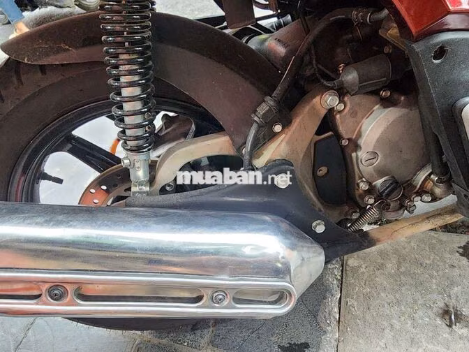 Honda SH125i 2005 Đỏ Nhập khẩu