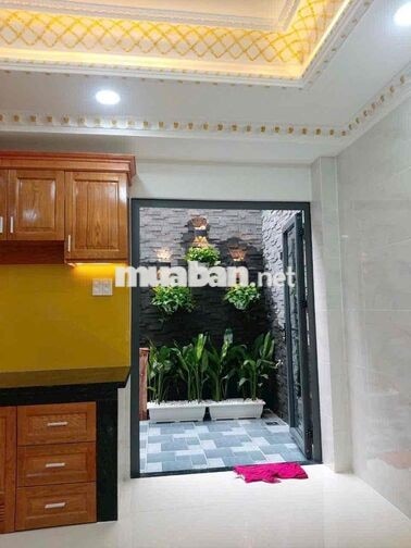BÁN NHÀ 4 TẦNG LIÊN KHU 8-9, BÌNH TÂN | 64M² | NGANG 4M | NHÀ MỚI |