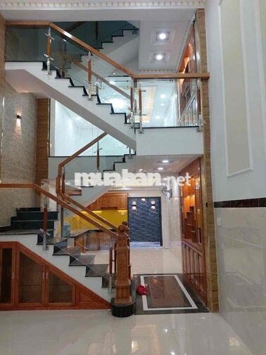 BÁN NHÀ 4 TẦNG LIÊN KHU 8-9, BÌNH TÂN | 64M² | NGANG 4M | NHÀ MỚI |