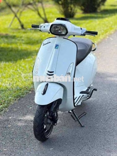 🌈🌈Piaggio Vespa Sprint 125cc 2015 Trắng Siêu Keng