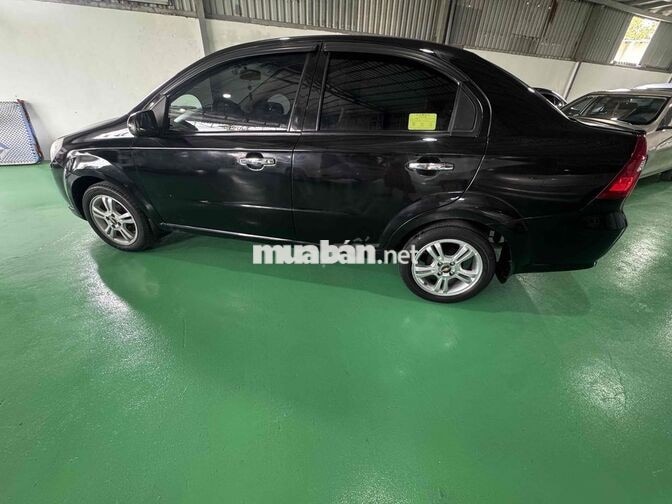 Chevrolet Aveo LT Số sàn 5 chỗ Xăng Đen