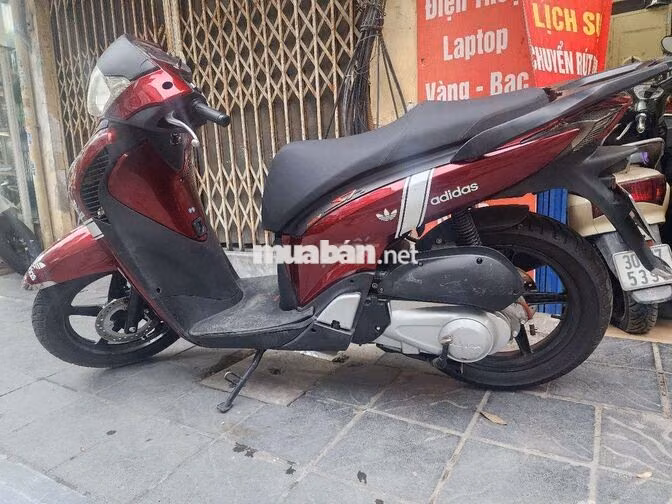 Honda SH125i 2005 Đỏ Nhập khẩu