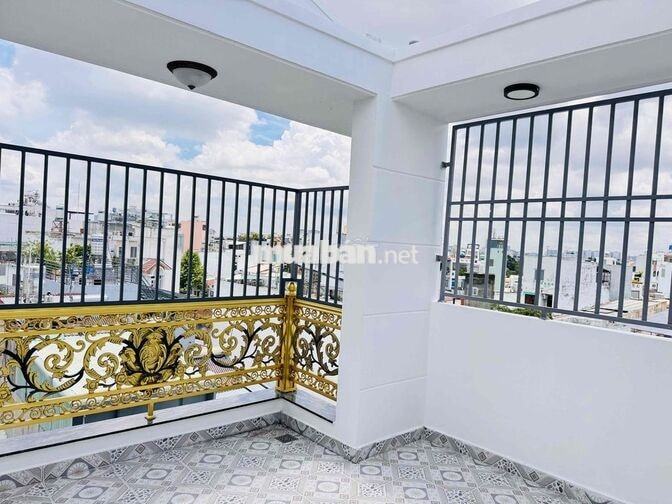 BÁN NHÀ 4 TẦNG LIÊN KHU 8-9, BÌNH TÂN | 64M² | NGANG 4M | NHÀ MỚI |