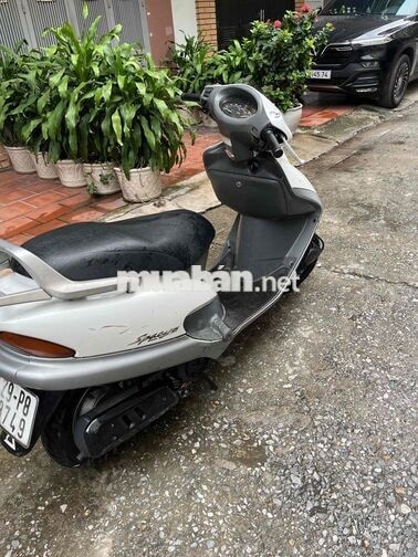 Honda Spacy Trắng bạc Nhật