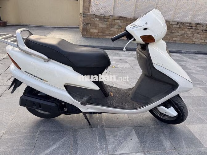 Honda Spacy 125 Trắng Nhật Bản biển đẹp
