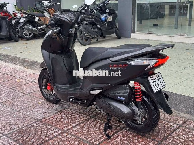 Honda Lead 4v 2024 Đen 14000km
