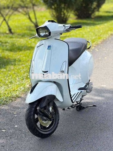 🌈🌈Piaggio Vespa Sprint 125cc 2015 Trắng Siêu Keng