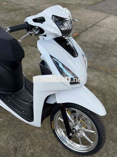 Honda Vision Kiểng Full Option Trắng