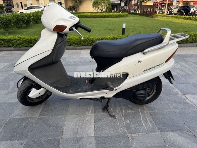 Honda Spacy 125 Trắng Nhật Bản biển đẹp