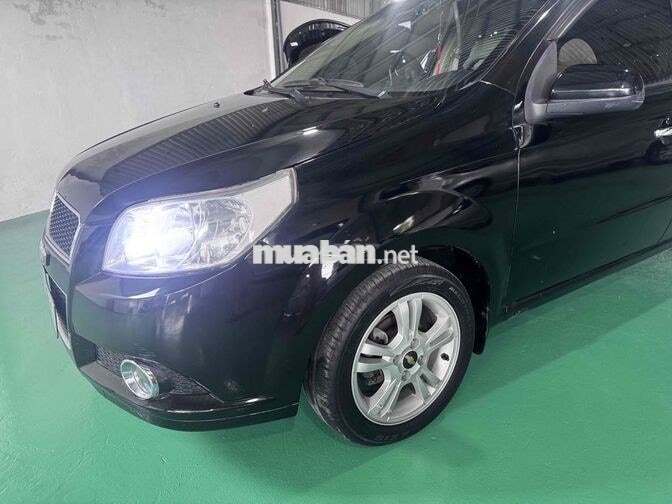 Chevrolet Aveo LT Số sàn 5 chỗ Xăng Đen