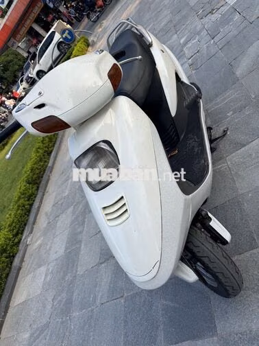 Honda Spacy 125 Trắng Nhật Bản biển đẹp