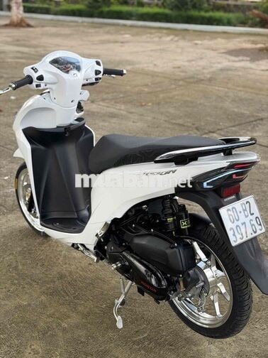 Honda Vision Kiểng Full Option Trắng