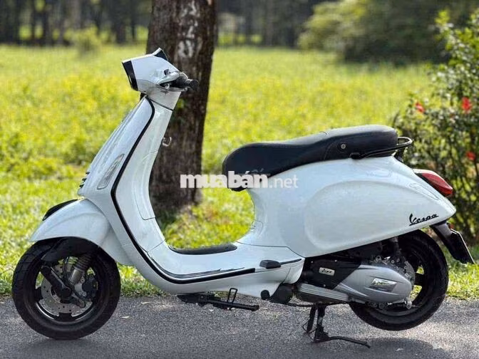 🌈🌈Piaggio Vespa Sprint 125cc 2015 Trắng Siêu Keng
