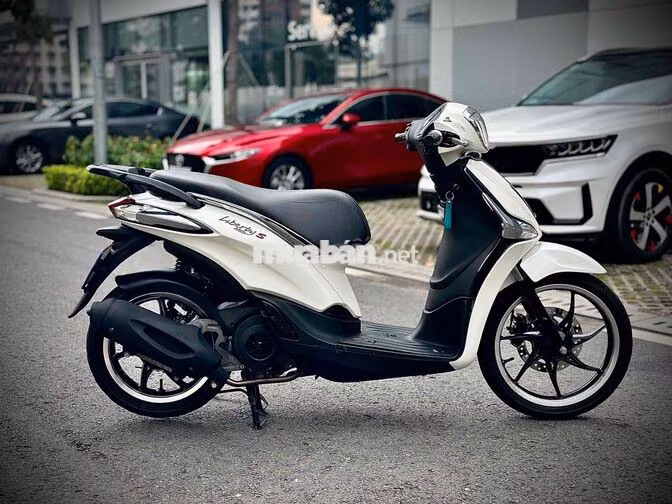 Piaggio Liberty 125 ABS iGet 2016 Trắng 14000 km