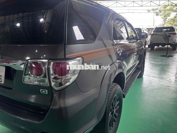 Toyota Fortuner 2014 Số sàn Dầu Xám 7 chỗ