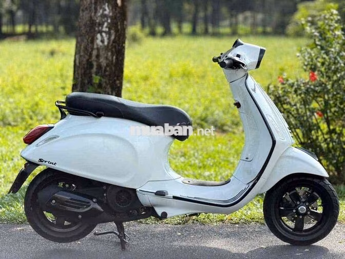 🌈🌈Piaggio Vespa Sprint 125cc 2015 Trắng Siêu Keng