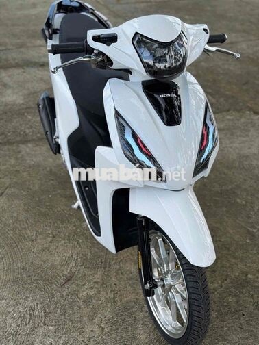 Honda Vision Kiểng Full Option Trắng