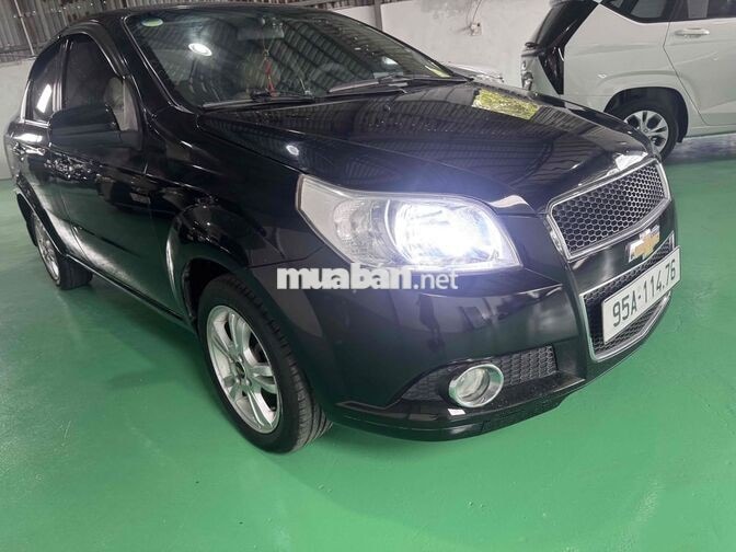 Chevrolet Aveo LT Số sàn 5 chỗ Xăng Đen