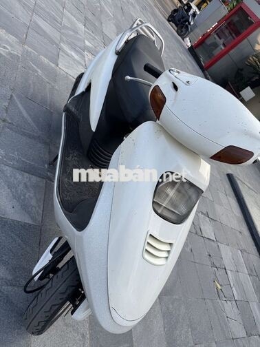Honda Spacy 125 Trắng Nhật Bản biển đẹp