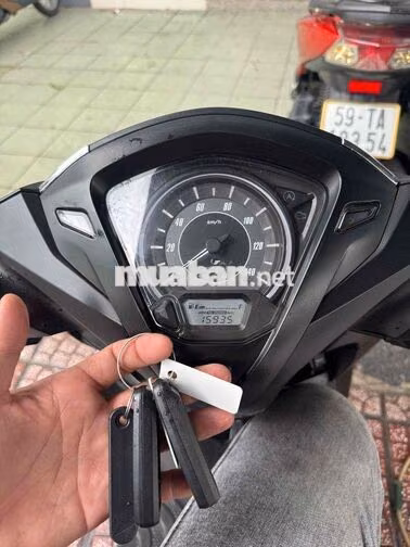 Honda Lead 4v 2024 Đen 14000km