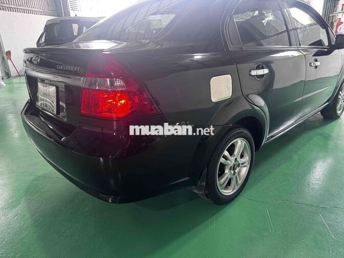 Chevrolet Aveo LT Số sàn 5 chỗ Xăng Đen