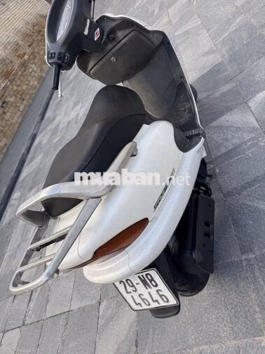 Honda Spacy 125 Trắng Nhật Bản biển đẹp