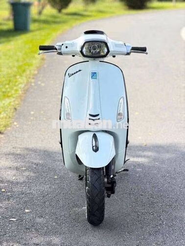 🌈🌈Piaggio Vespa Sprint 125cc 2015 Trắng Siêu Keng