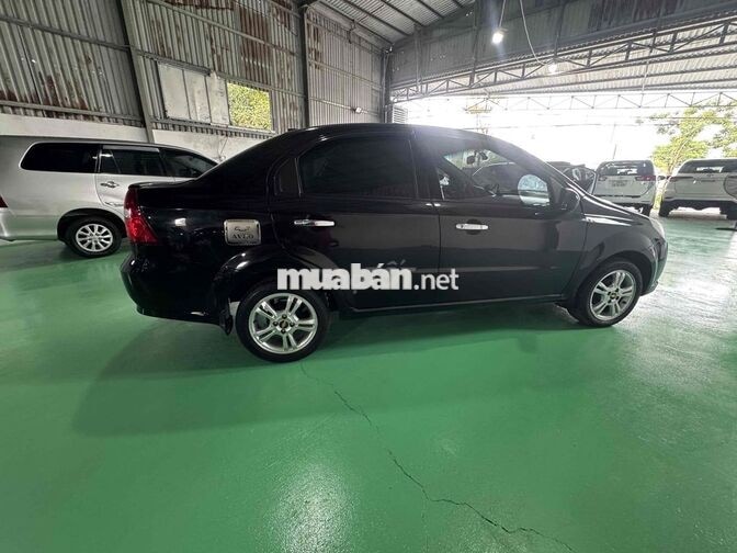 Chevrolet Aveo LT Số sàn 5 chỗ Xăng Đen