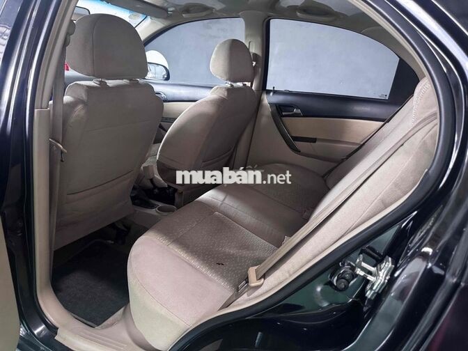 Chevrolet Aveo LT Số sàn 5 chỗ Xăng Đen