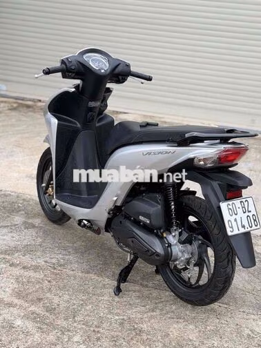 Honda Vision 2023 Bạc