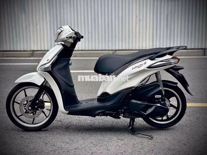 Piaggio Liberty 125 ABS iGet 2016 Trắng 14000 km