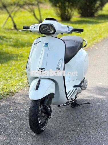 🌈🌈Piaggio Vespa Sprint 125cc 2015 Trắng Siêu Keng