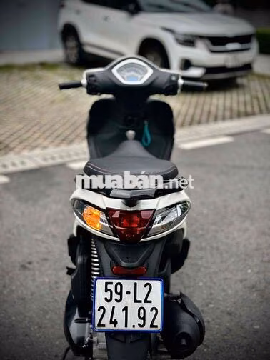 Piaggio Liberty 125 ABS iGet 2016 Trắng 14000 km