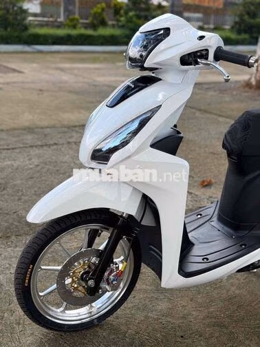 Honda Vision Kiểng Full Option Trắng