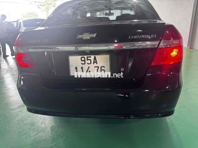 Chevrolet Aveo LT Số sàn 5 chỗ Xăng Đen