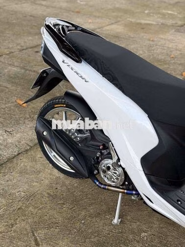 Honda Vision Kiểng Full Option Trắng