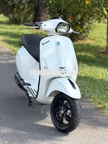 🌈🌈Piaggio Vespa Sprint 125cc 2015 Trắng Siêu Keng