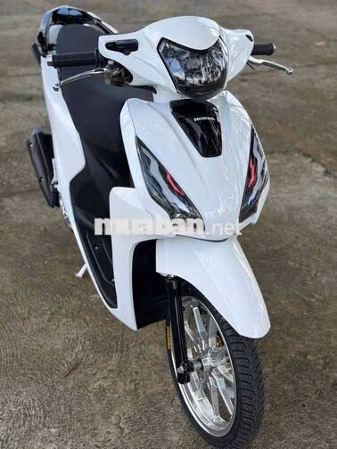Honda Vision Kiểng Full Option Trắng