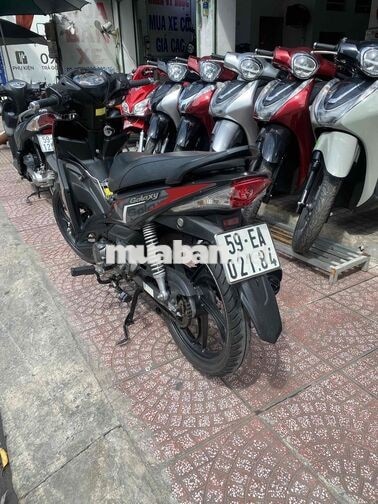 SYM Galaxy 50cc 2019 Đen