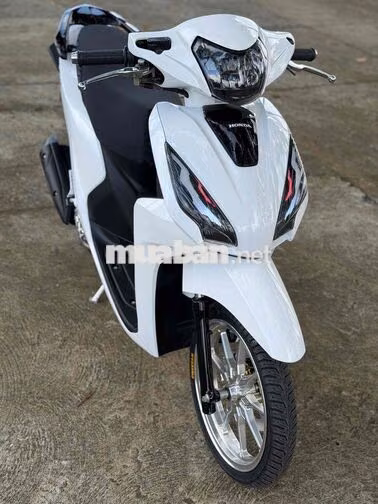 Honda Vision Kiểng Full Option Trắng