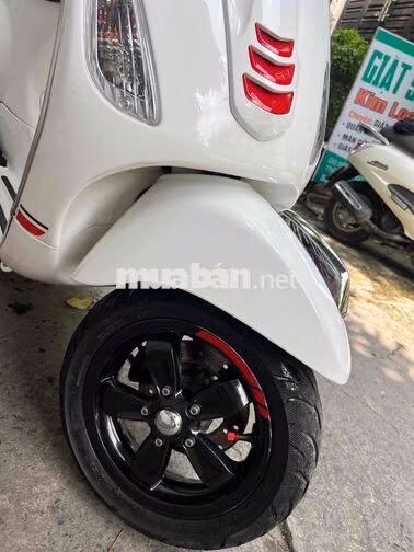Piaggio Vespa LX 3vie 2014 Trắng