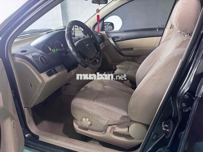 Chevrolet Aveo LT Số sàn 5 chỗ Xăng Đen
