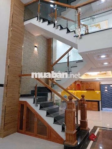BÁN NHÀ 4 TẦNG LIÊN KHU 8-9, BÌNH TÂN | 64M² | NGANG 4M | NHÀ MỚI |